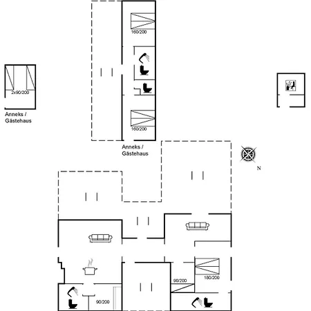 Rother - 50m From The Sea By Interhome Сasa de vacaciones *